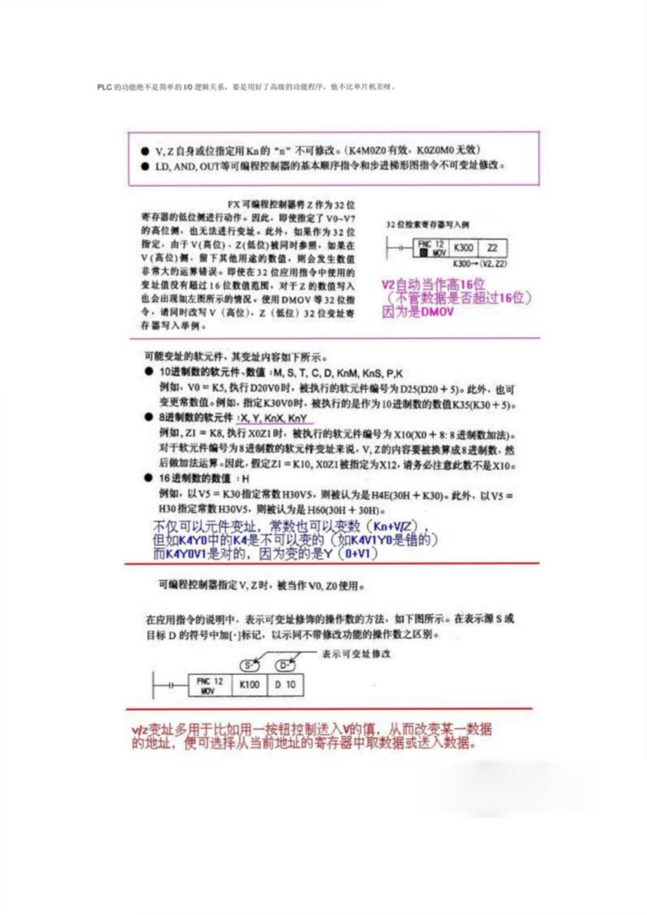 PLC难点重点讲座_第3页