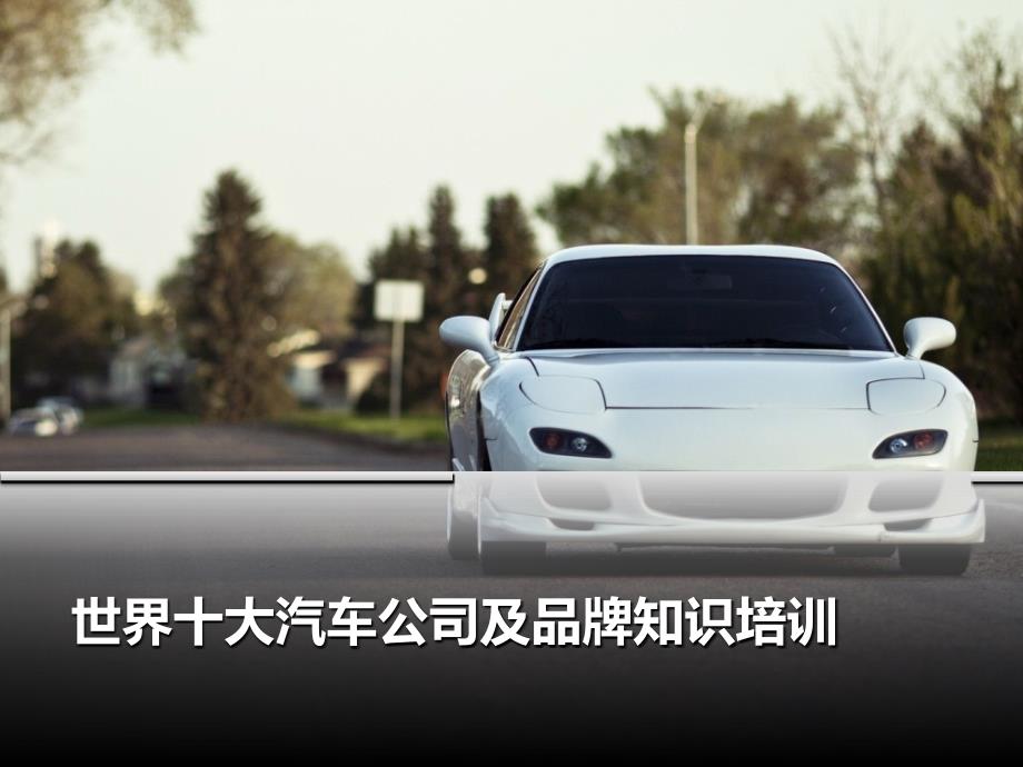 世界十大汽车公司及产地(全)_第1页