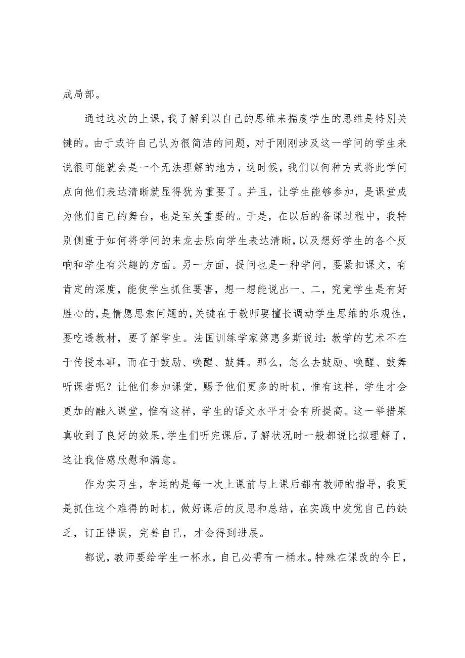 师范生实习自我总结三篇.docx_第5页