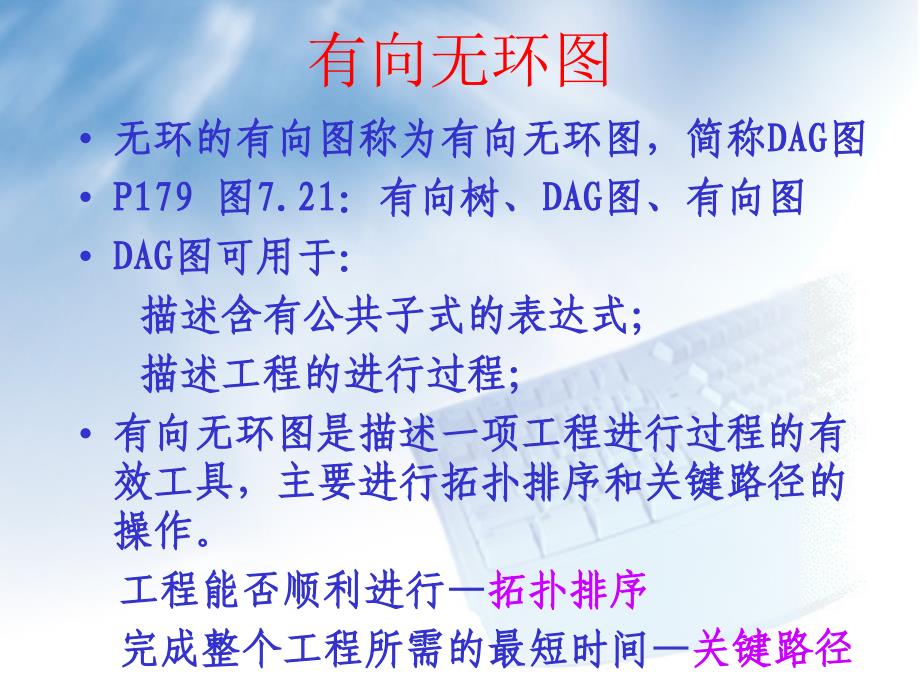 有向无环图及其应用_第1页