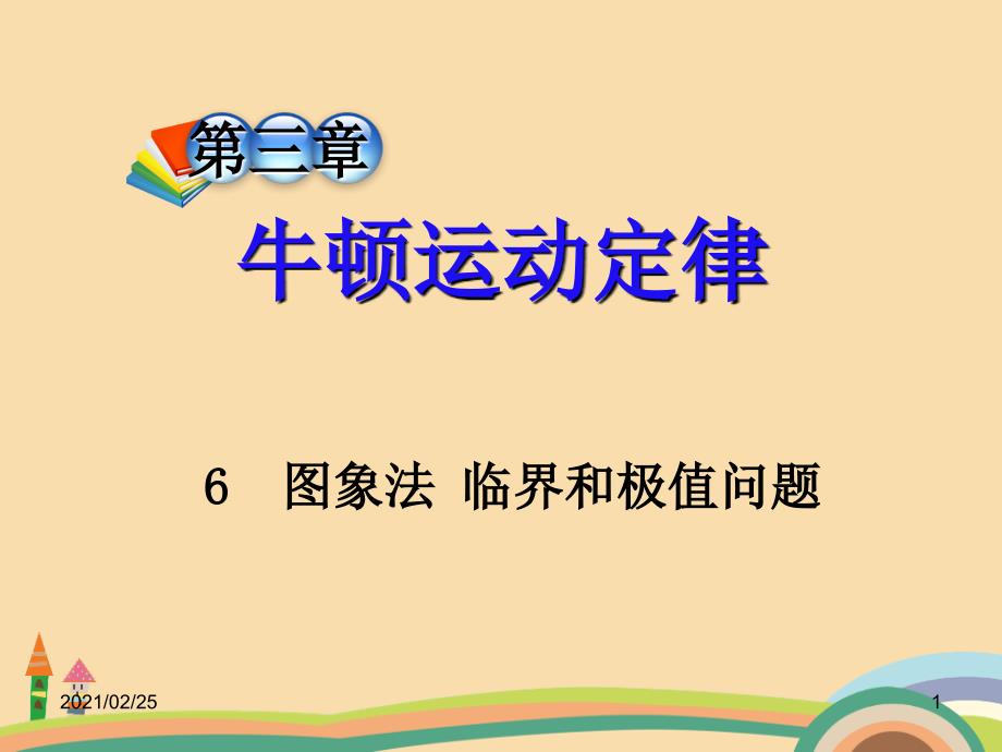 高三物理临界和极值问题PPT优秀课件_第1页