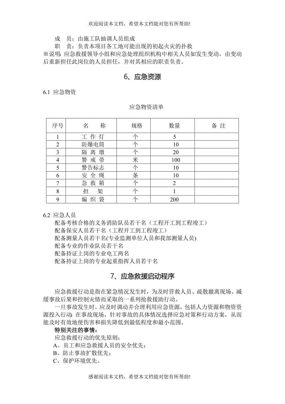 生产事故应急救援预案(完)_第5页