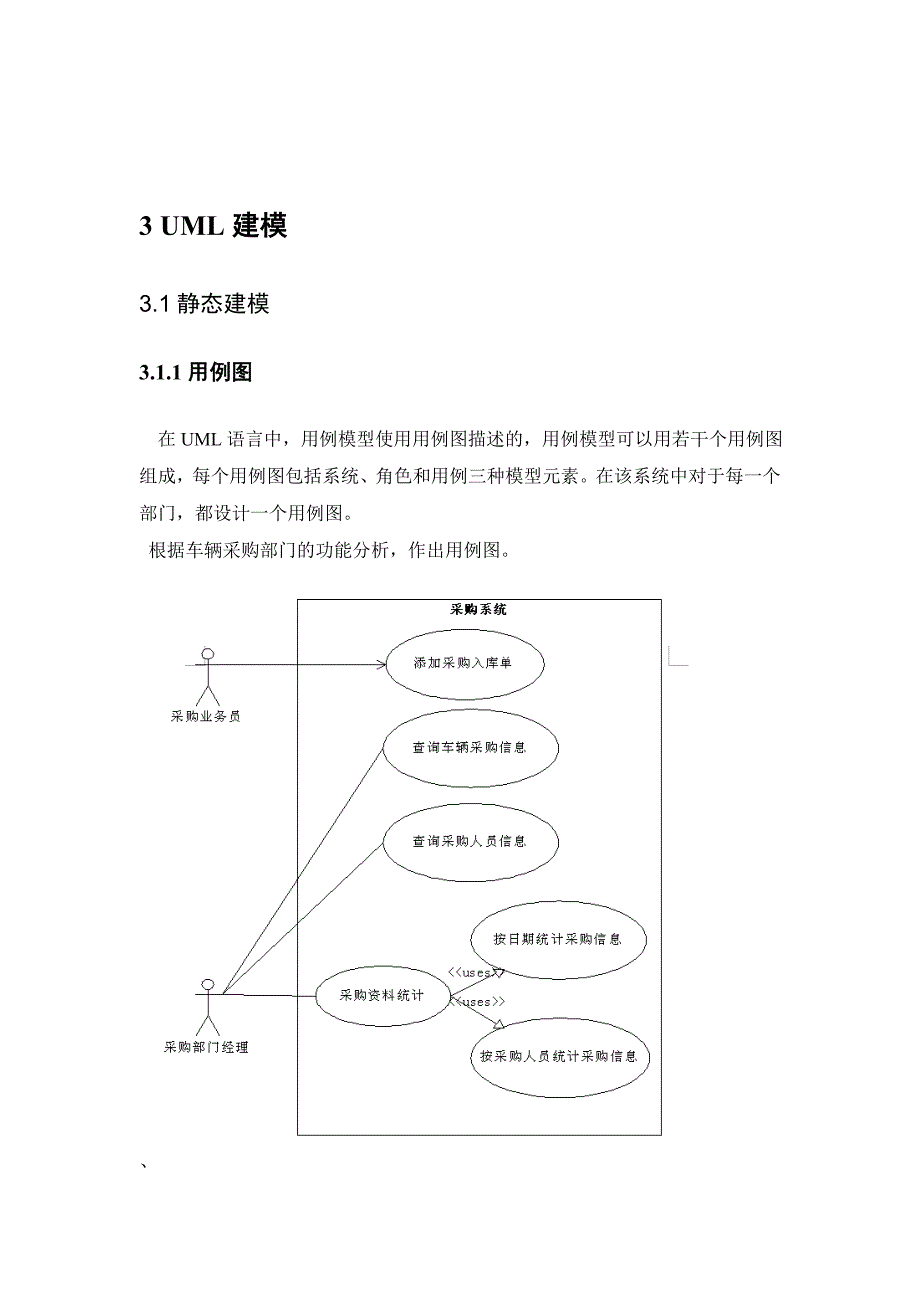 毕业设计论文汽车销售管理系统UML建模分析_第4页