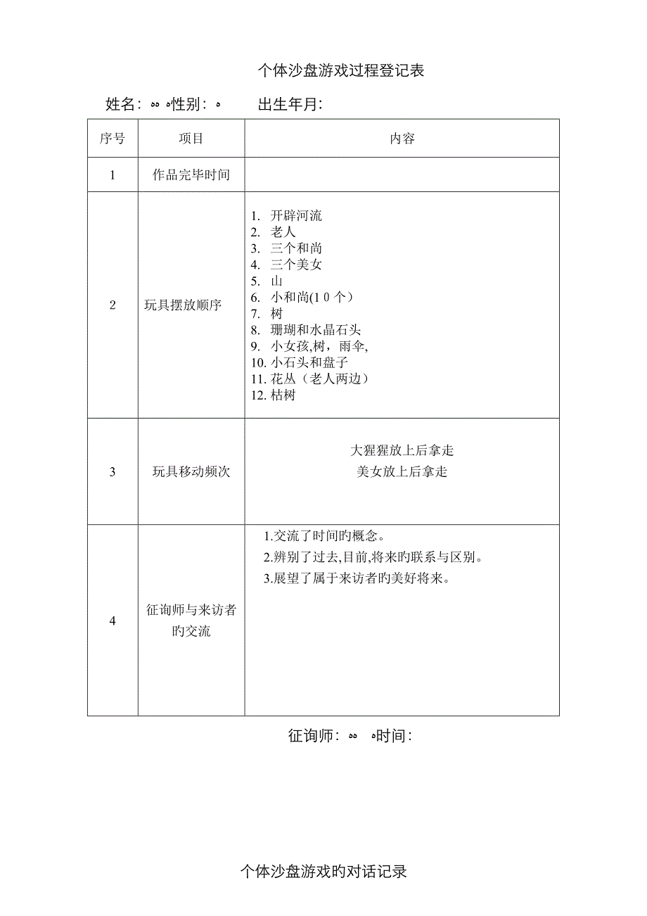 沙盘记录模板_第1页