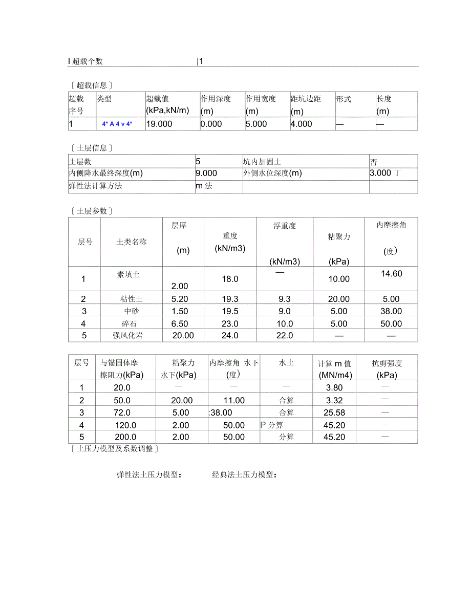 深基坑支护设计计算复习课程_第2页