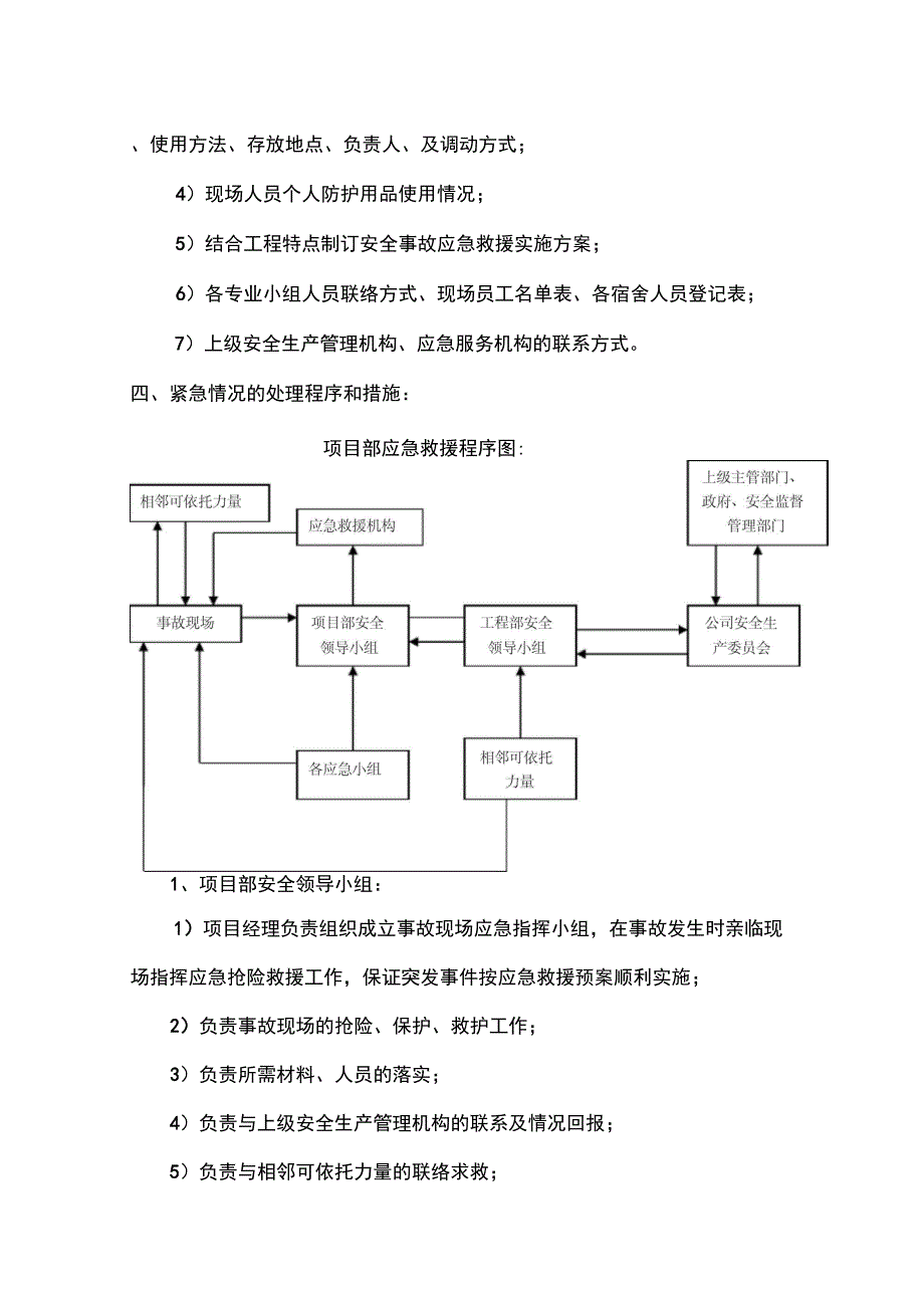 项目安全应急预案_第2页