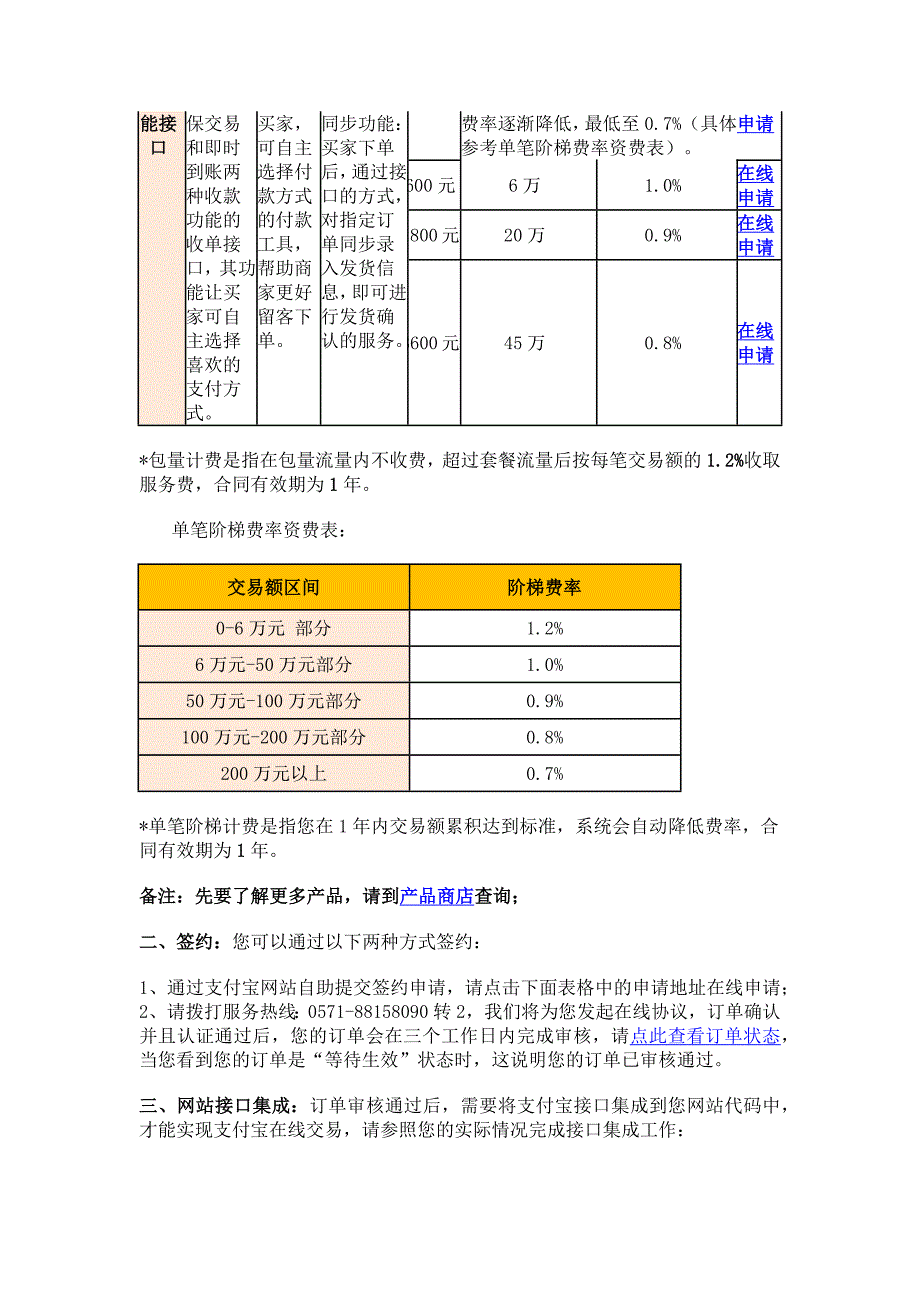 支付宝签约全流程介绍_第2页