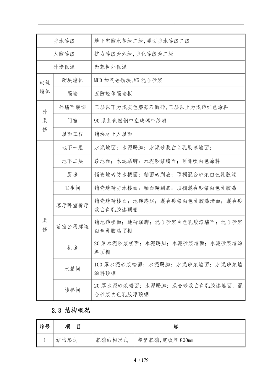 某高层住宅工程施工设计方案_第4页