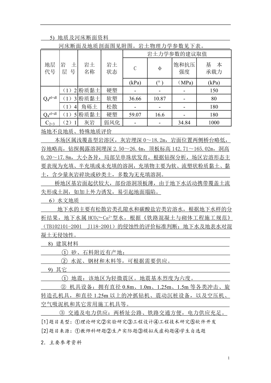 武广客运专线八公分特大桥跨谷孔设计毕业设计论文_第2页