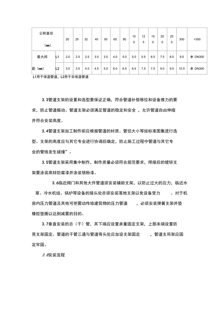 空调冷却冷冻水管道系统详细工程施工设计方案_第4页