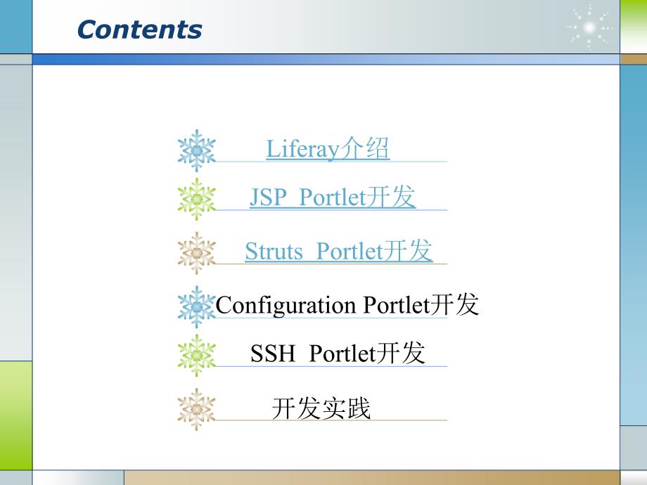 LIFERAY5架构及开发培训_第1页