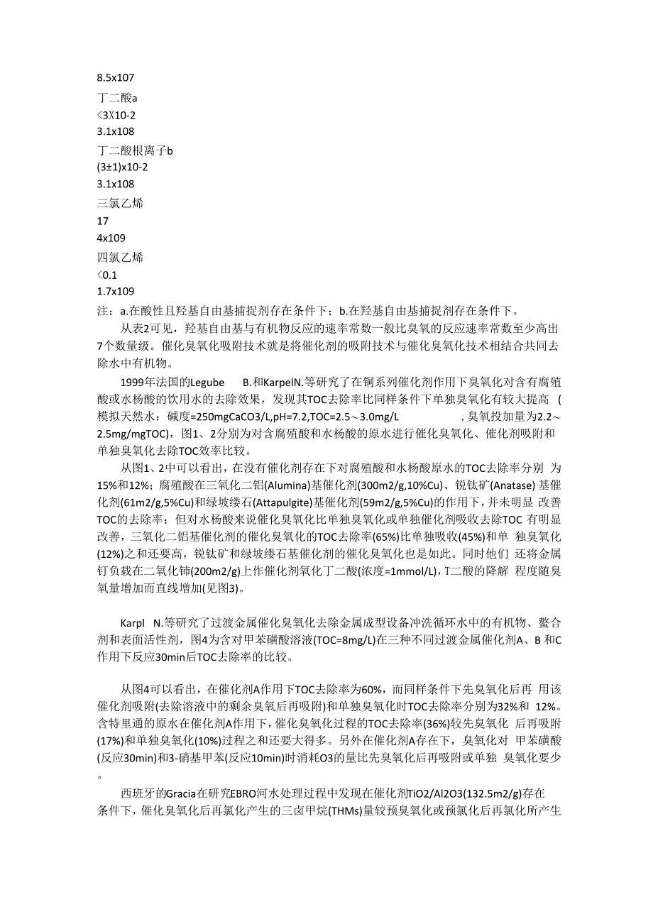 催化臭氧化吸附技术去除难降解污染物_第3页