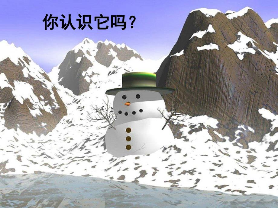 湘教版二年级上册雪课件_第3页