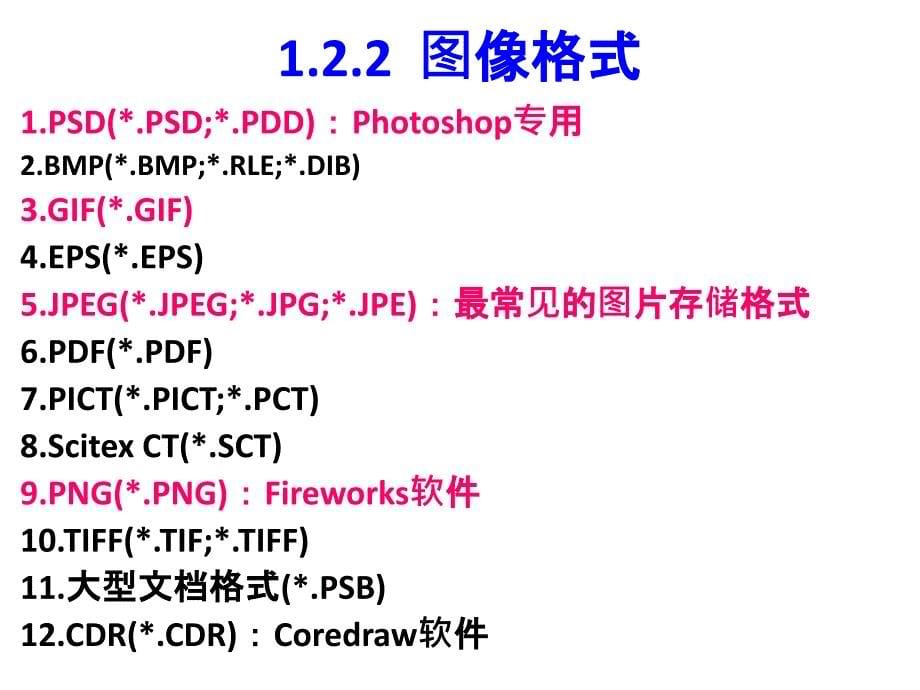 ps图像处理基本知识_第5页