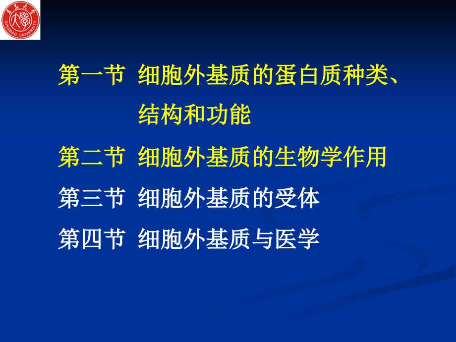 细胞生物学第四章细胞外基质_第3页