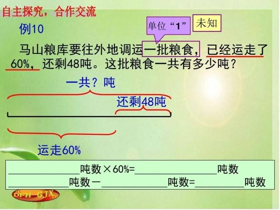 最新苏教版小学数学六年级上册列方程解决稍复杂的百分数实._第5页