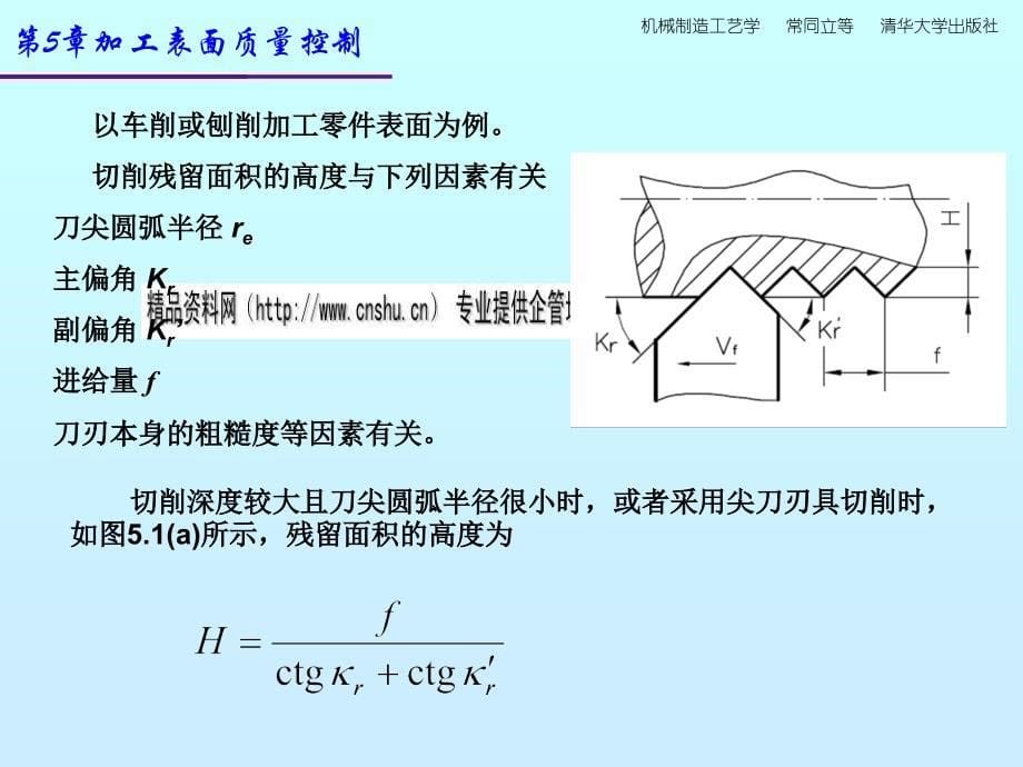 机械制造工艺学课件第5章机械加工表面质量控制_第5页