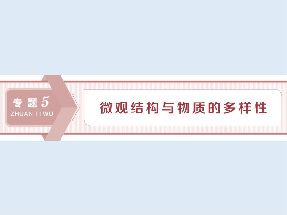 版江苏高考化学总复习课件：专题5 1 第一单元　原子结构_第1页