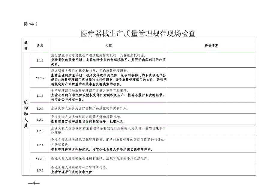 医疗器械生产质量管理规范现场检查指导原则56394_第1页