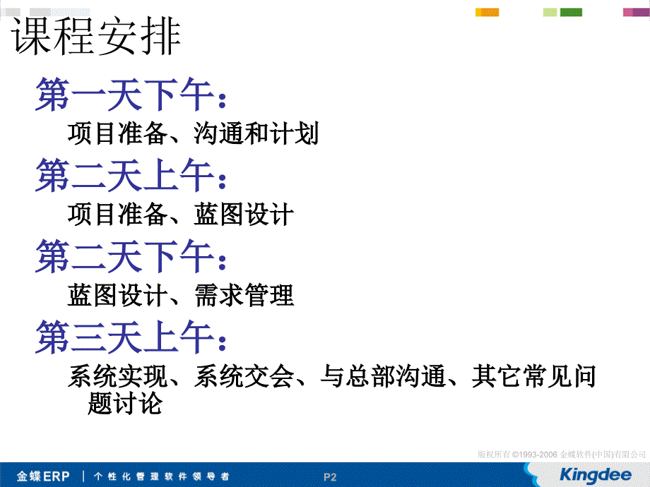 狼腾行动之EAS项目经理实战演练课件_第2页