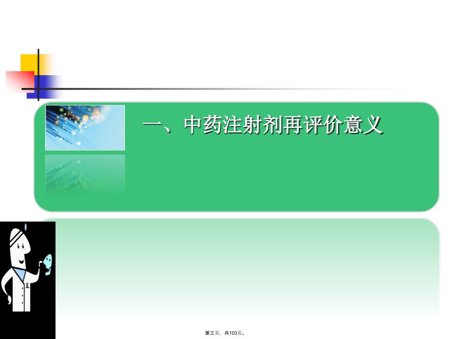 中药天然药物注射剂药理毒理研究与关注点(培训资料)复习进程_第3页