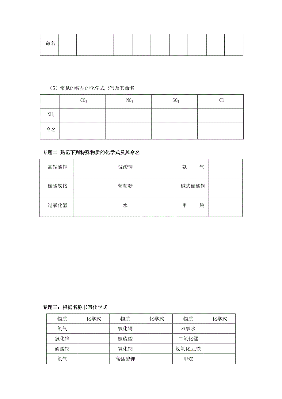 [最新]沪教版九年级化学：3.3物质的组成第3课时学案_第4页