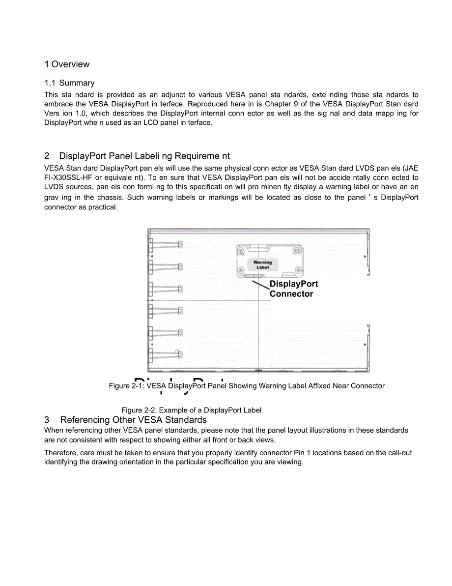 DisplayPortPanelConnectorStandardV1(DsiplayPort面板接口规格书)_第5页