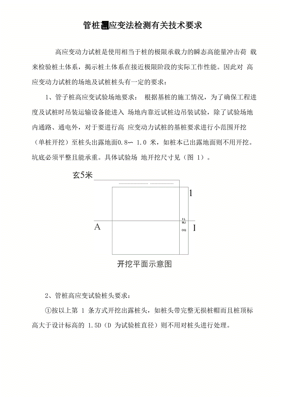 管桩高应变法检测桩头处理_第1页