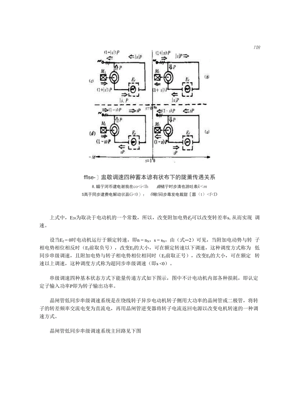 绕线式异步电动机的串级调速_第2页