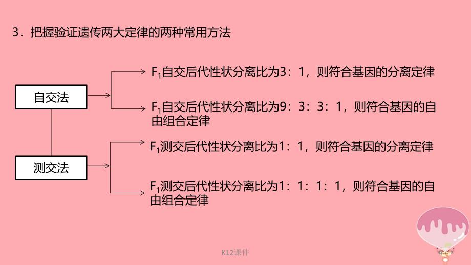 高考生物二轮复习-专题4-遗传、变异和进化-第2讲-遗传的基本规律和伴性遗传ppt课件_第4页