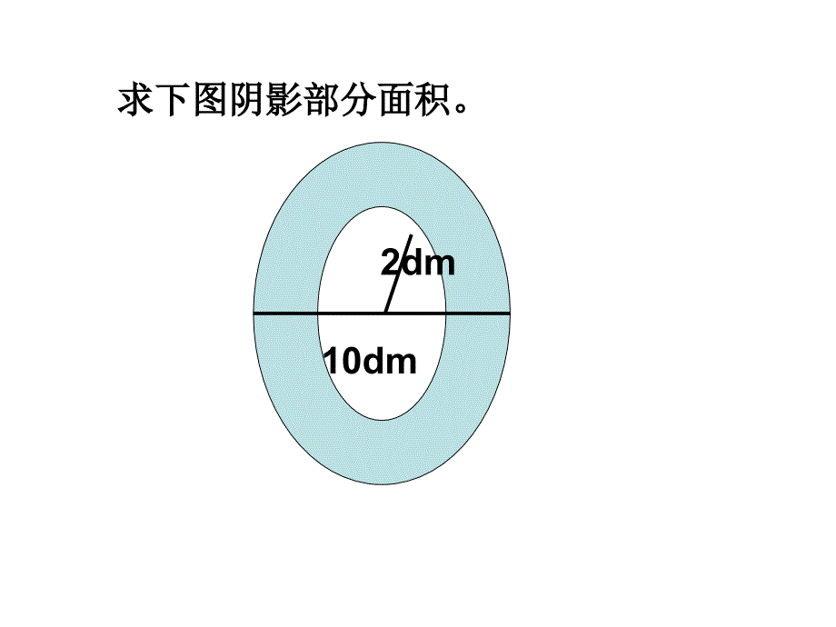 圆的面积提高练习PPT_第1页