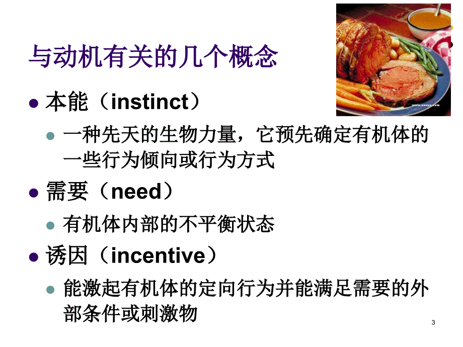 基础心理学第章动机课件_第3页