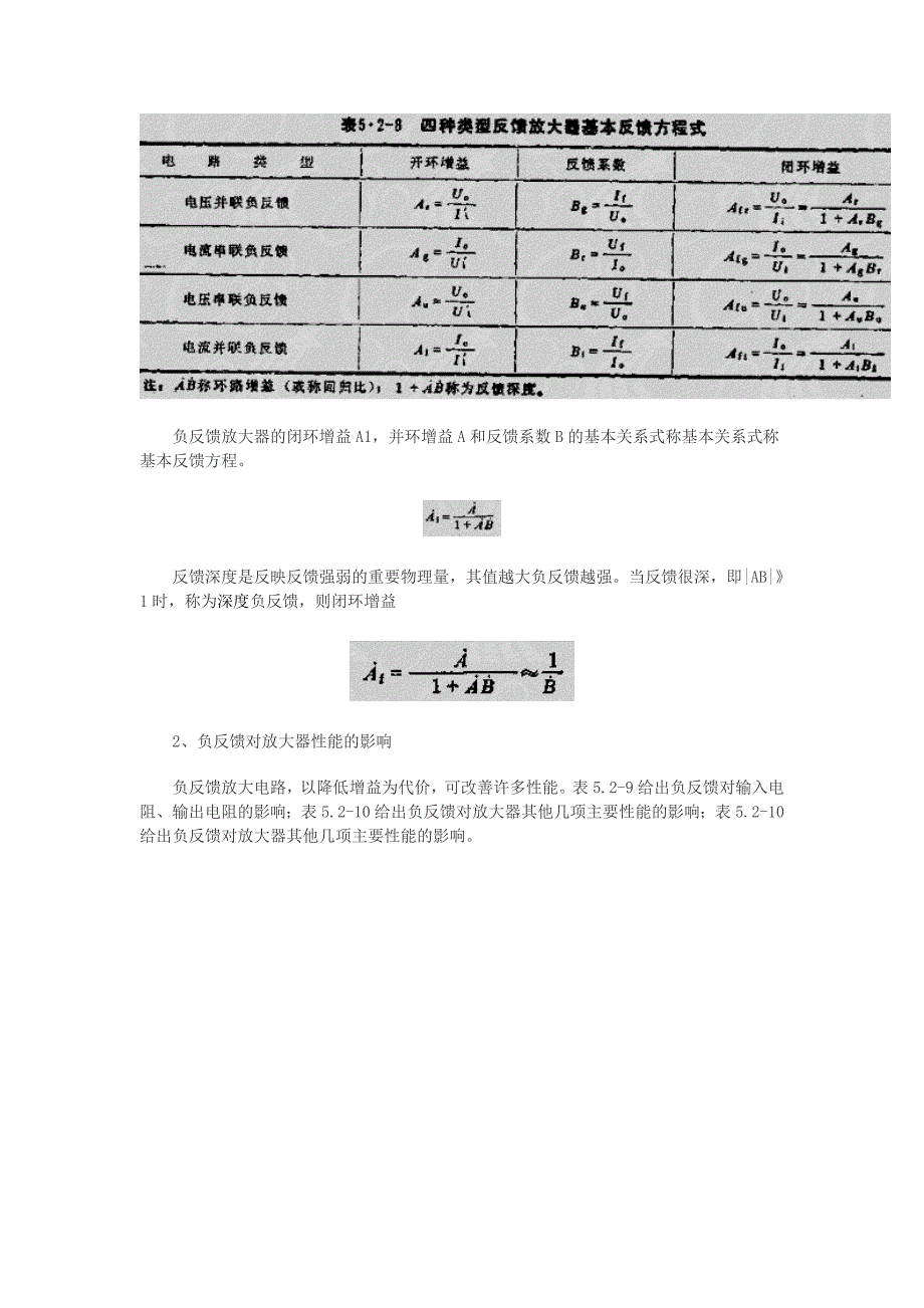 负反馈放大器原理分析_第2页