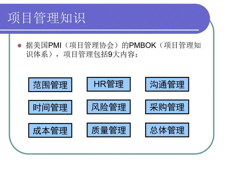 项目经理速成项目评估实施_第3页