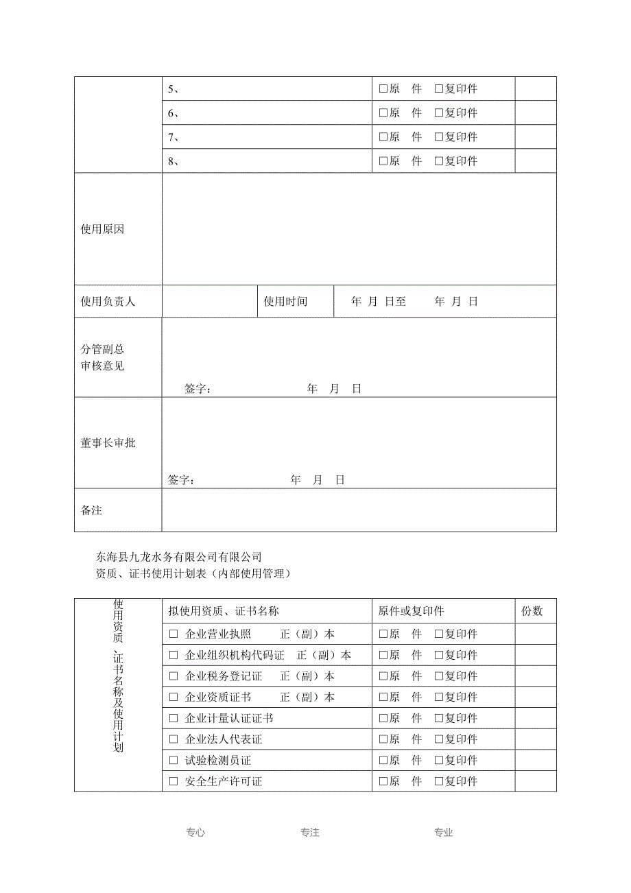 公司资质证书管理制度_第5页