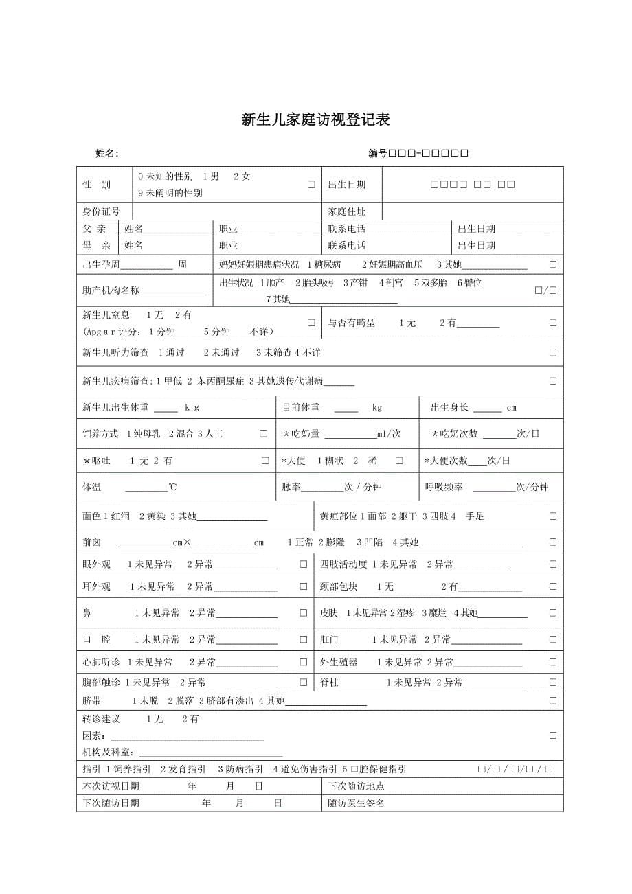 0～6岁儿童健康管理培训讲义_第5页