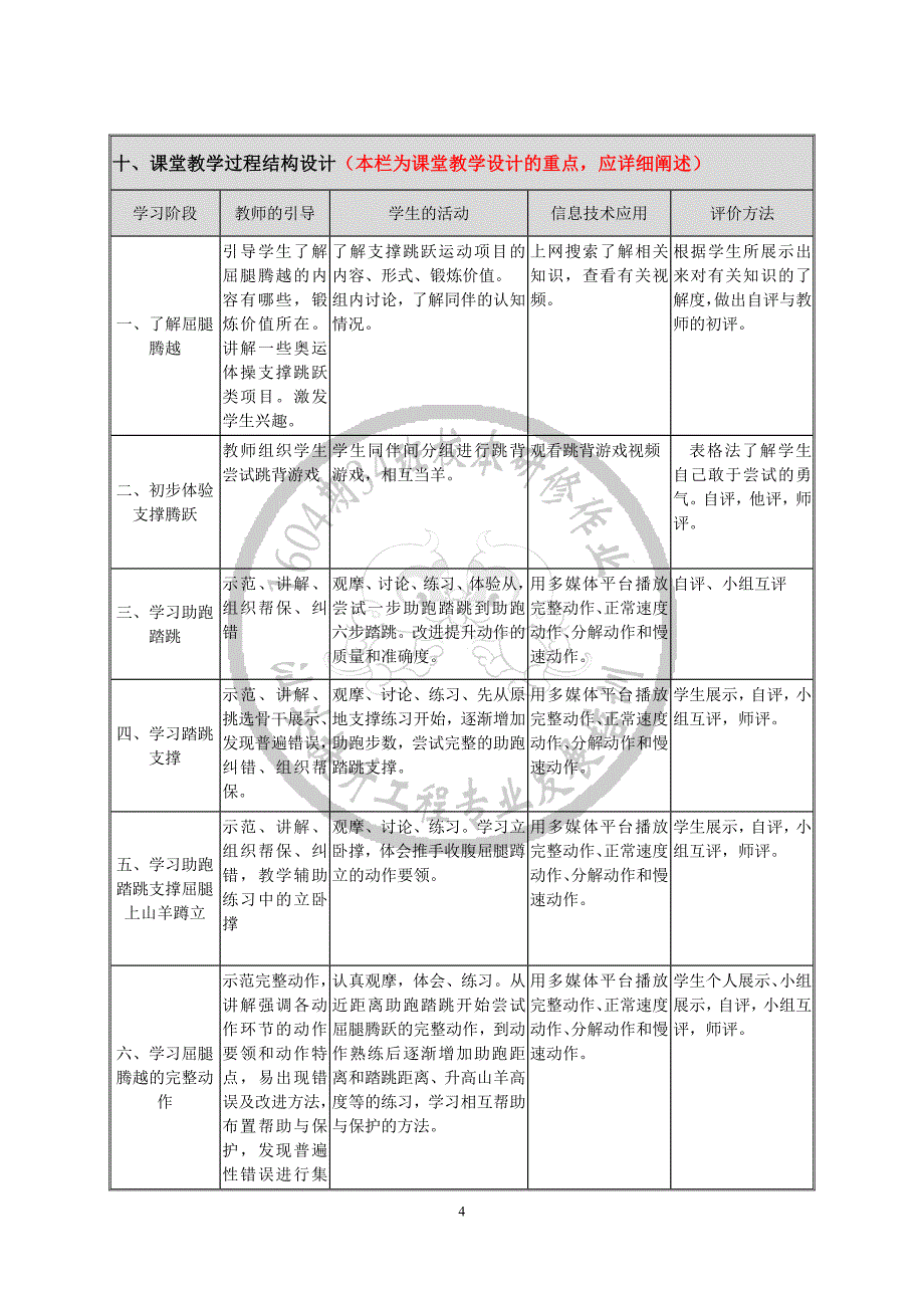 雷先容-屈腿腾越-教学设计_第4页