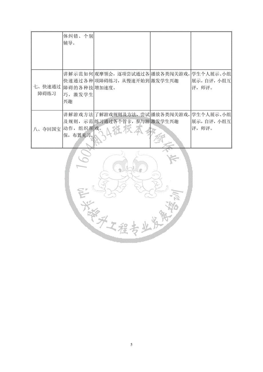 雷先容-屈腿腾越-教学设计_第5页