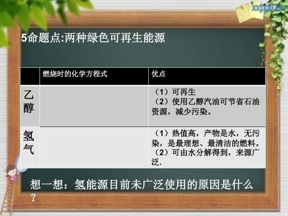 《第七单元燃料及其利用》复习课课件_第5页