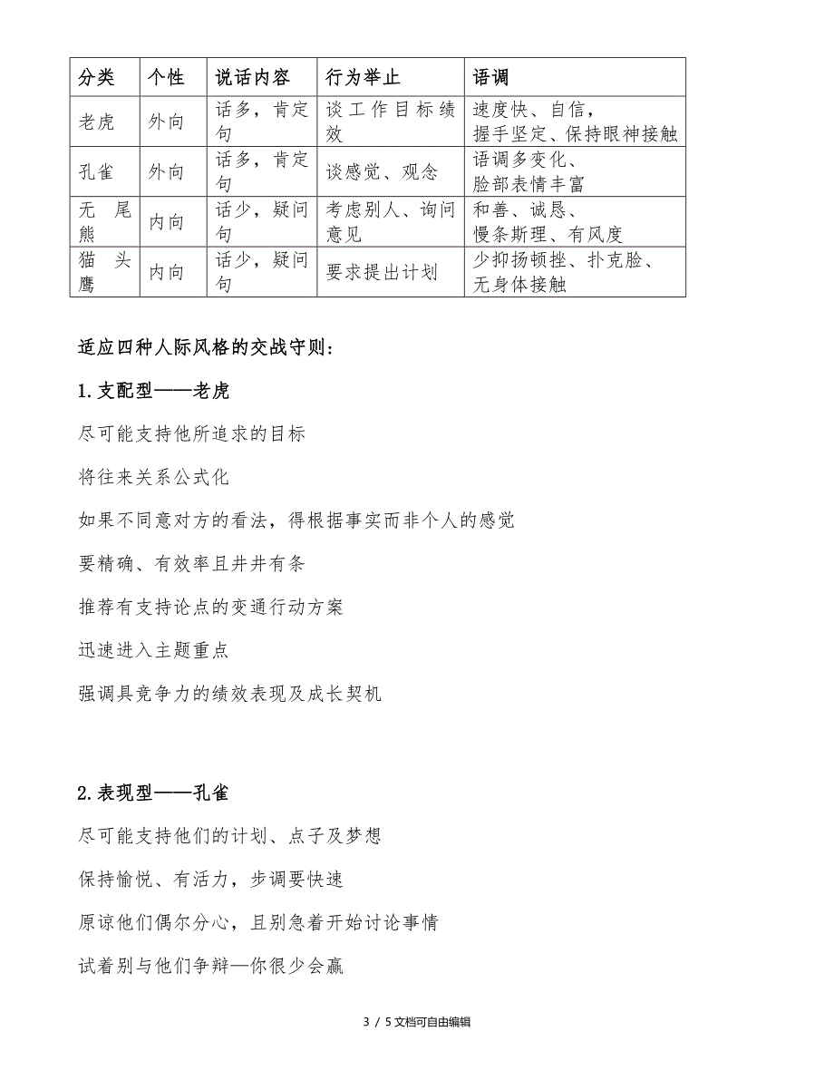 DISC(四型人格)性格详细分析阐述_第3页