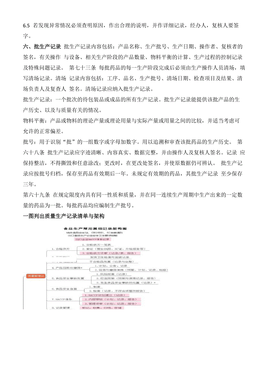 生产与质量记录介绍、类别、容易出现的问题_第4页