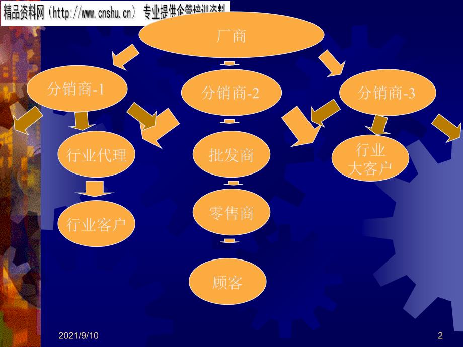 医疗行业针对渠道成员的管理与控制_第2页