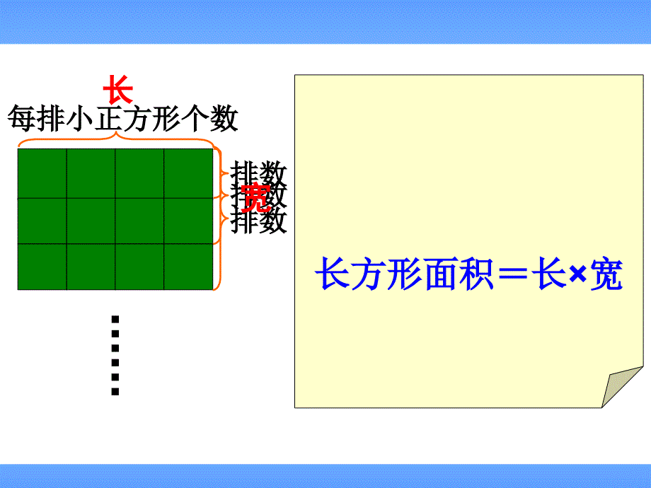 长方形正方形面积的计算课件_第4页