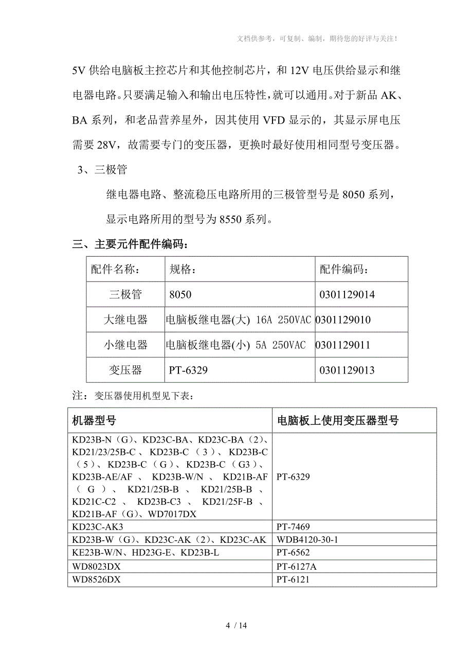 美的微波炉电脑板维修_第4页