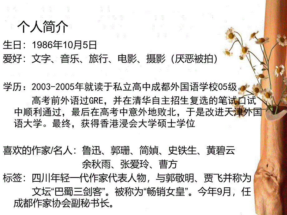 七堇年PPT介绍_第3页