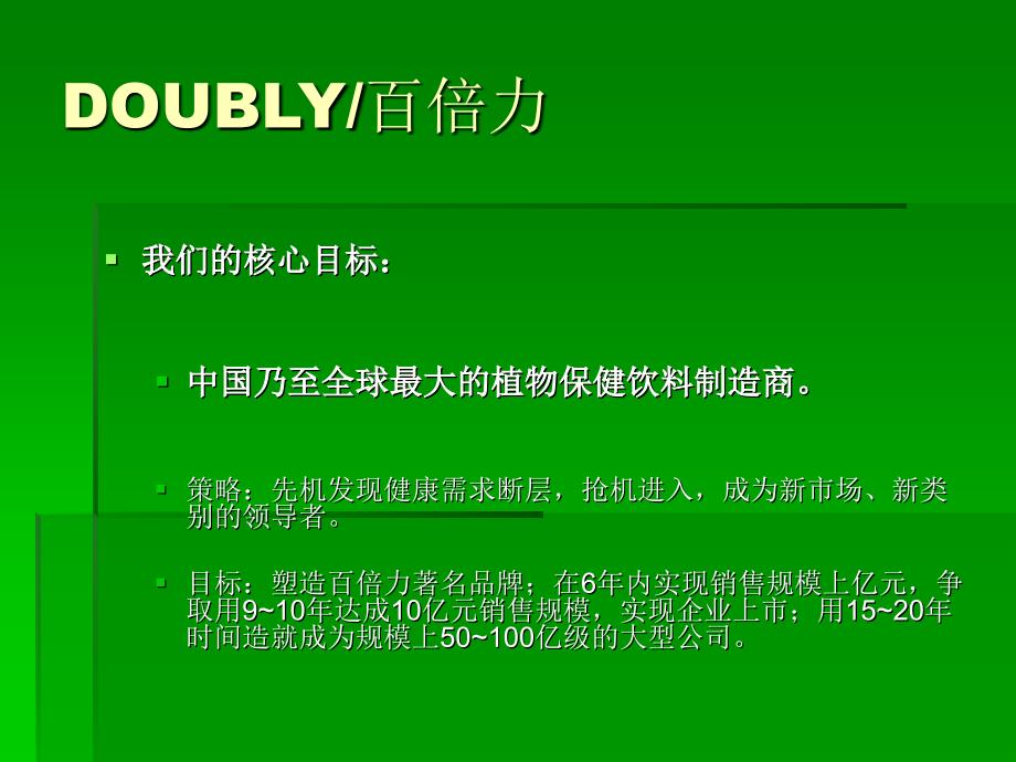 百倍力植物保健饮料项目商业计划书案例课件_第4页