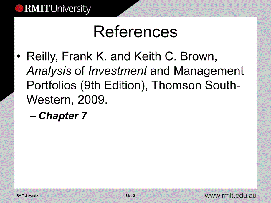 Markowitz Portfolio Theory_第2页