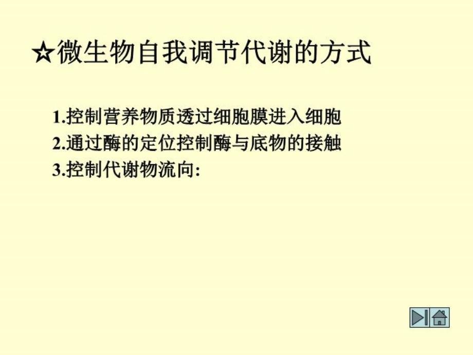 最新四节微生物代谢调控与发酵生产精品课件_第3页