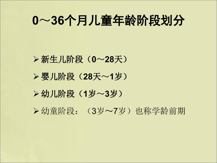 卫生院03岁儿童中医药健康管理服务技术规范分析_第3页