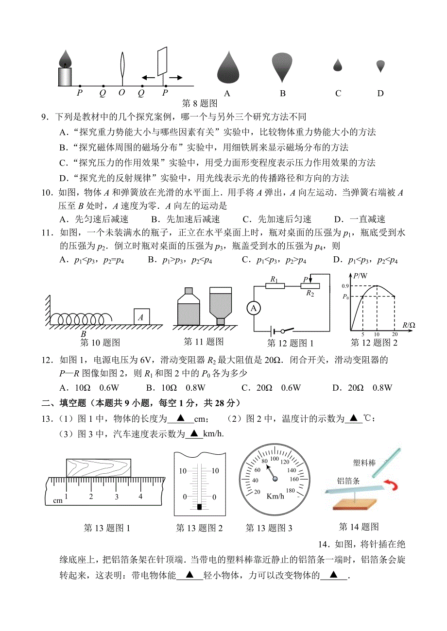 2015年镇江市中考一模物理试卷.doc_第2页